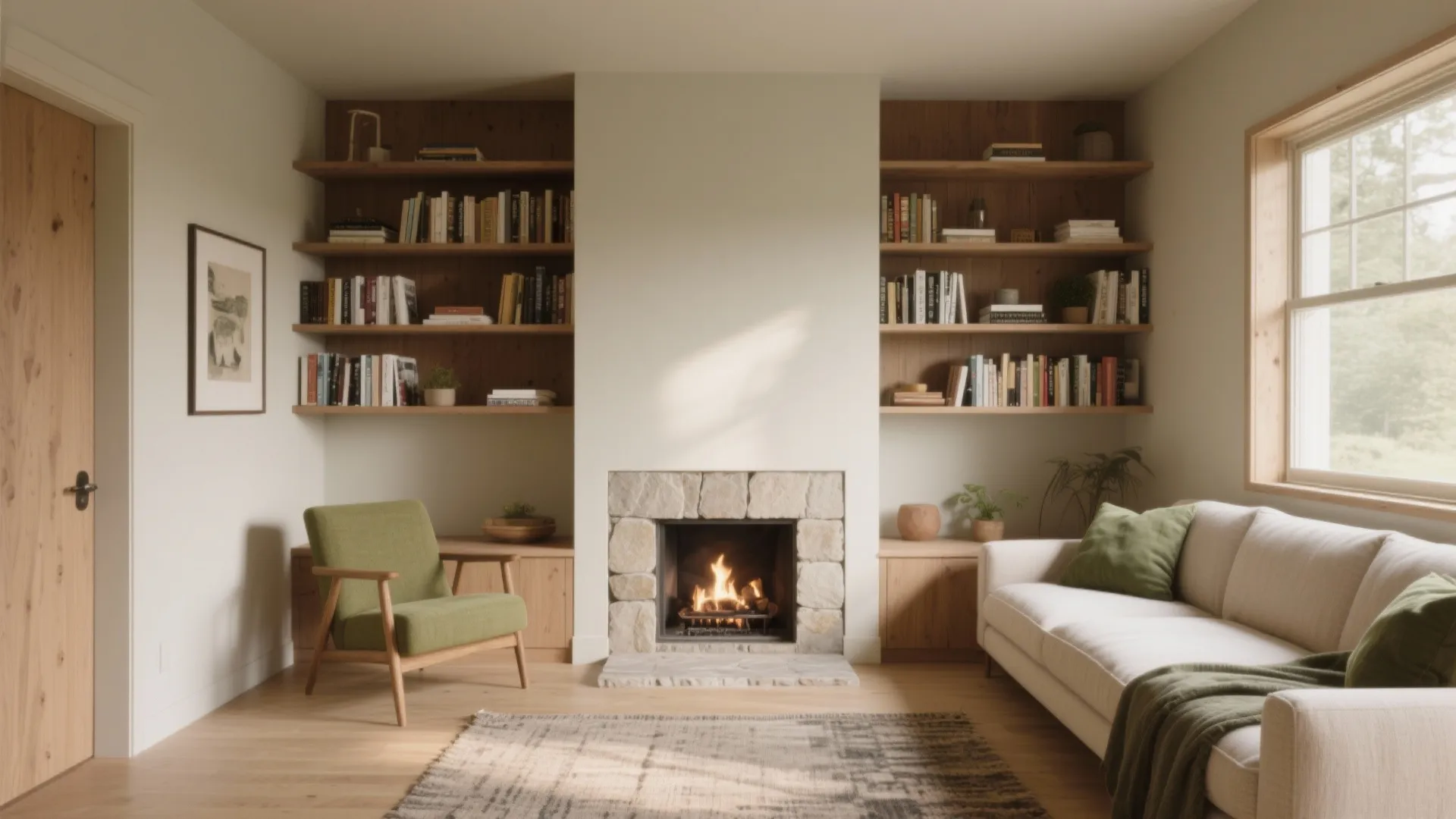 Small Living Room with Fireplace: 5 Decor Ideas: Practical and creative decor tips for a small living room with fireplace, from a designer who’s done dozens of tight-space makeovers