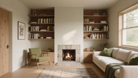 Small Living Room with Fireplace: 5 Decor Ideas