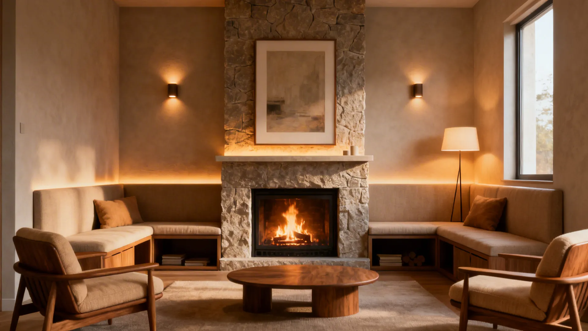 Cozy Living Room Ideas with Fireplace — 5 Inspo