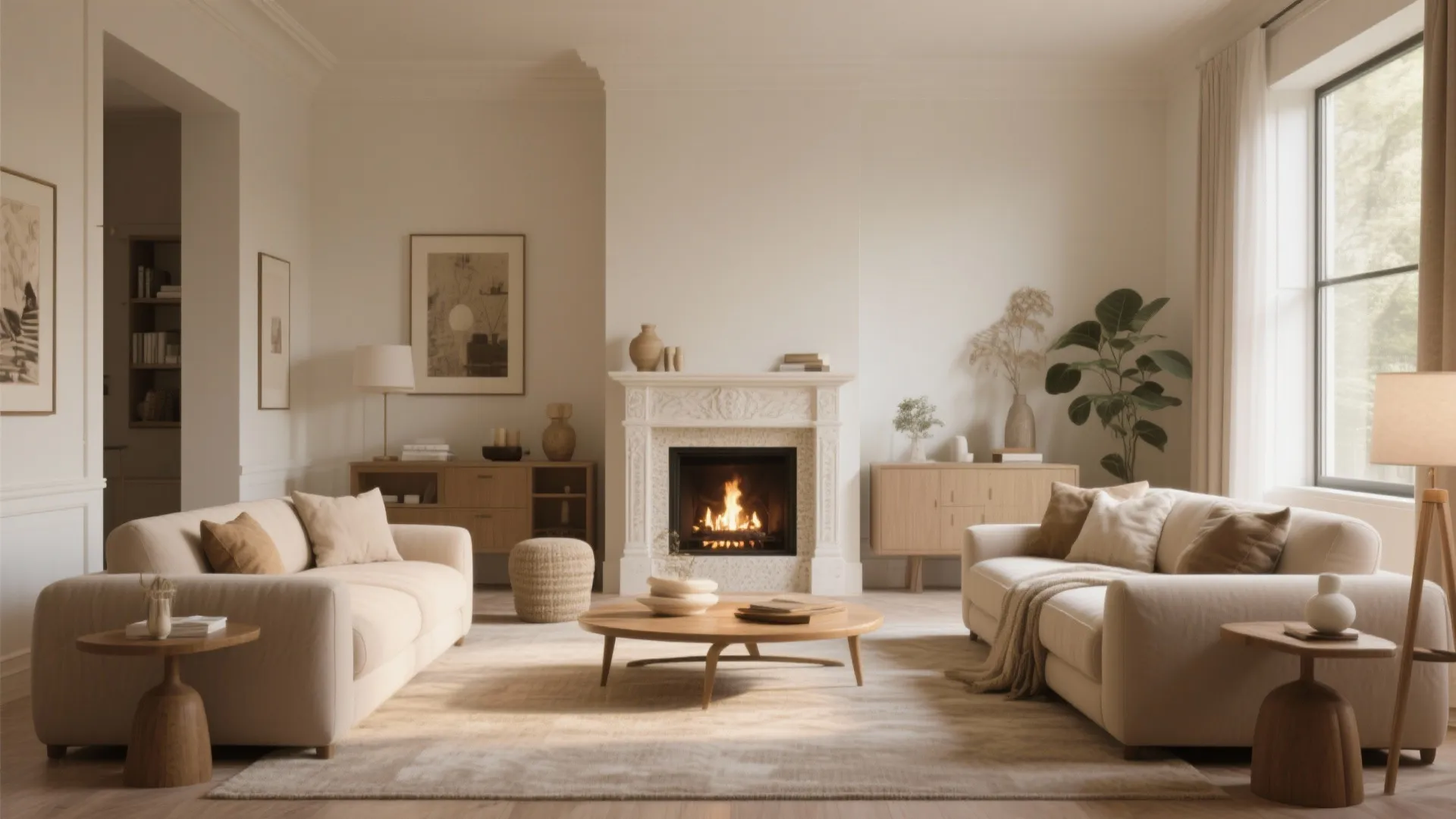 10 Living Room Arrangement Ideas with Fireplace: Creative and Functional Ways to Arrange Your Living Room Around a Fireplace