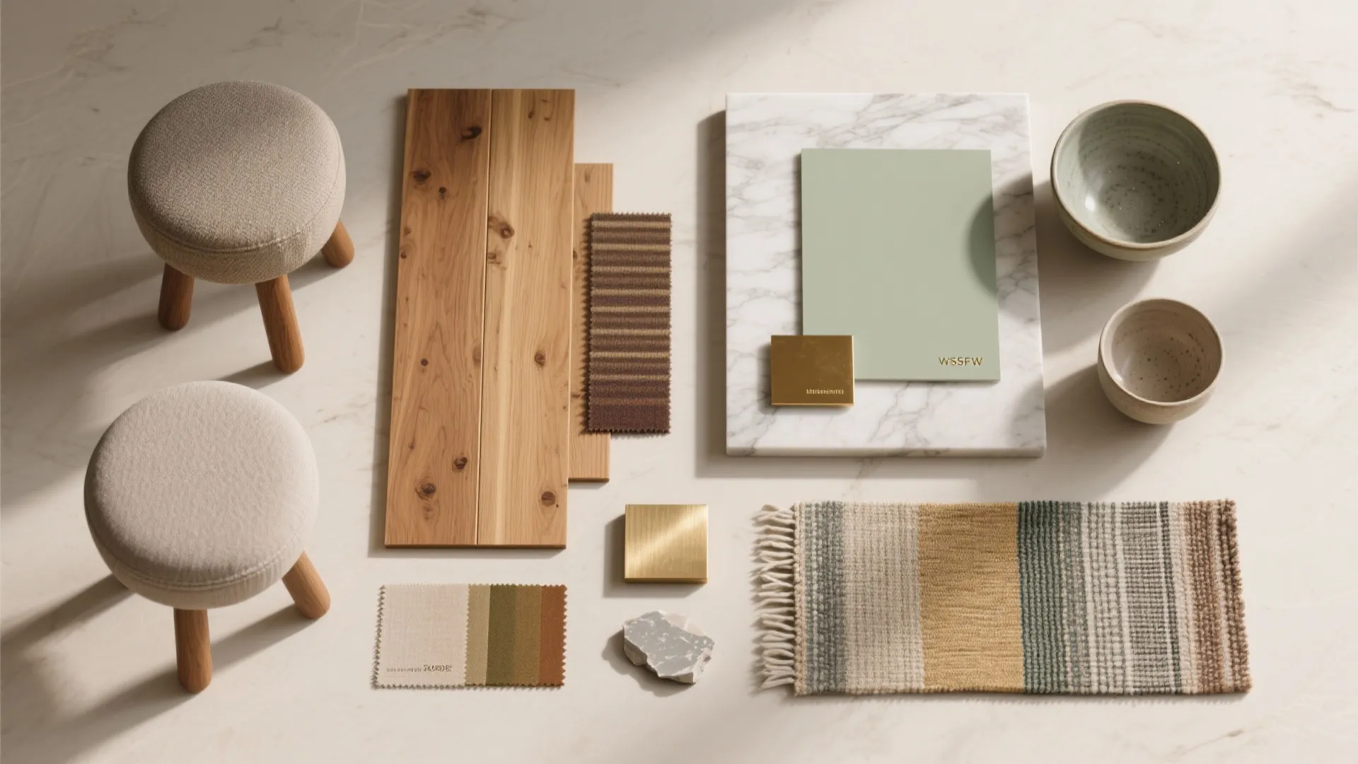 5. Create Cozy Zones with Mixed Materials and Soft Textures