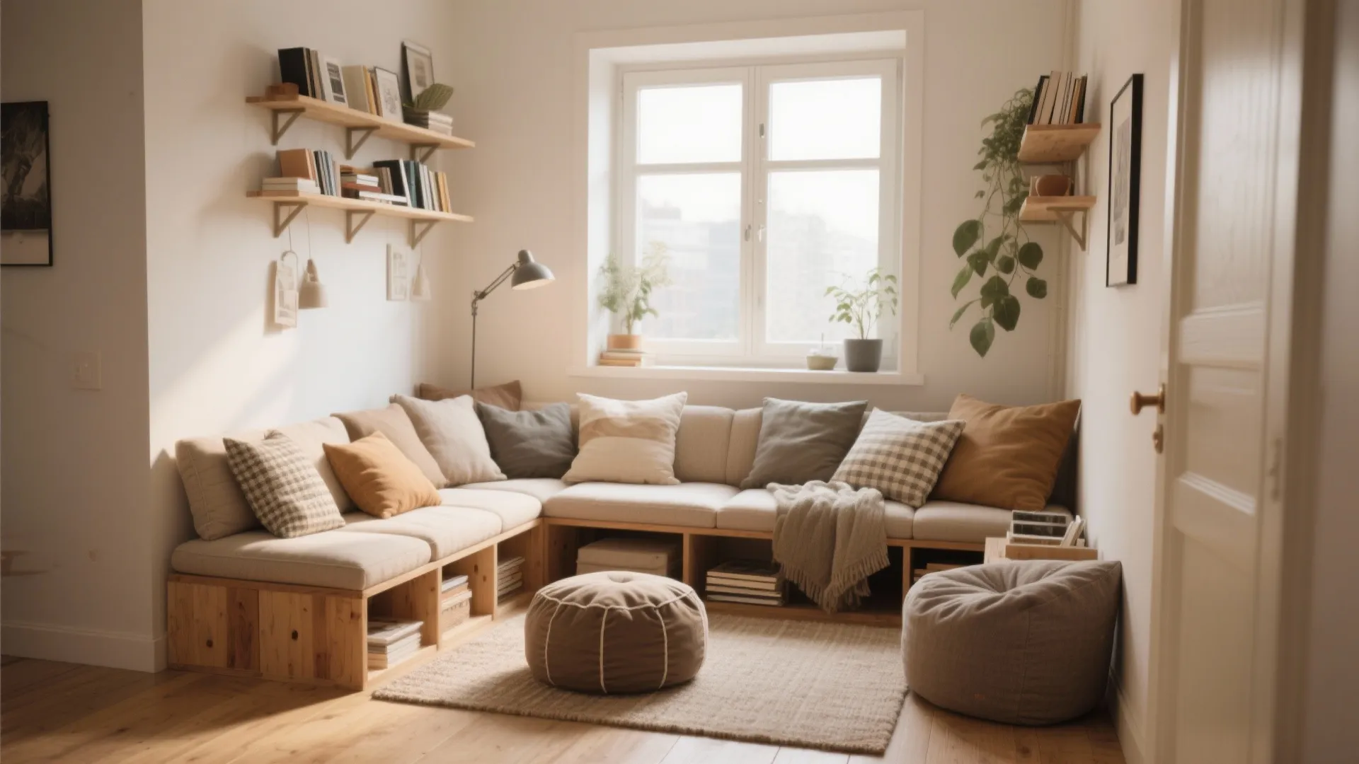 DIY Floor Seating Ideas for Your Living Room: Creative and Comfortable Ways to Enhance Your Space