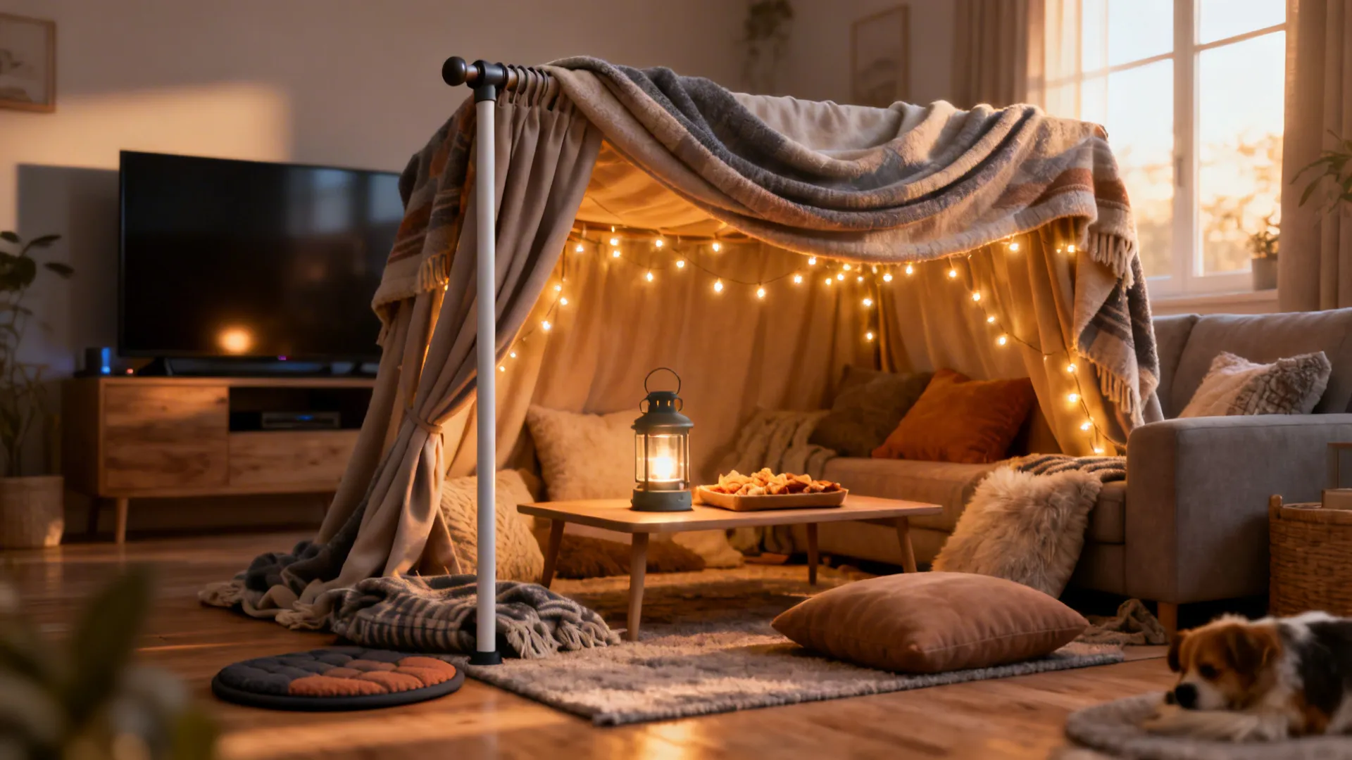 Living Room Fort: 5 Cozy Ideas