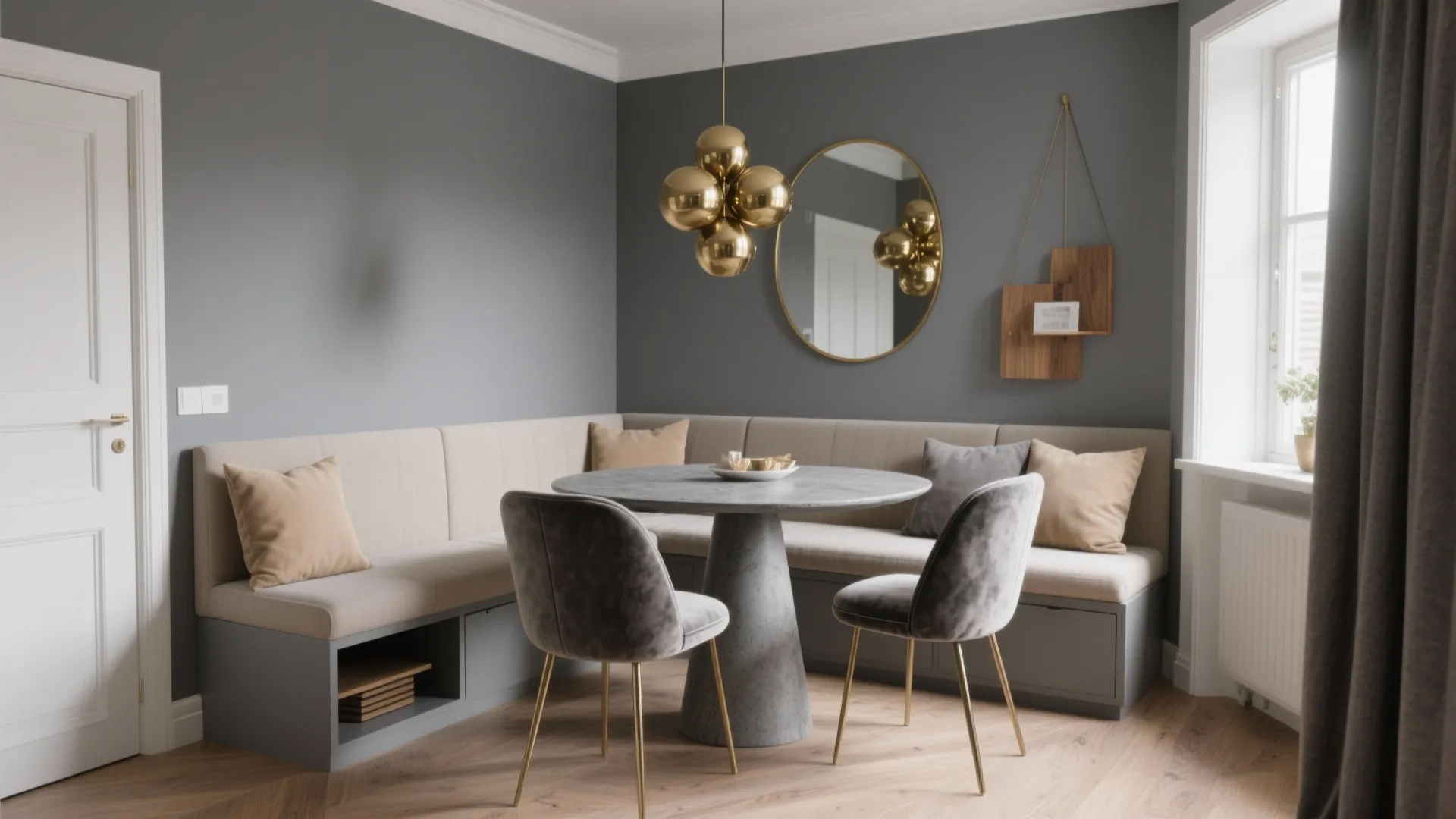 5 Gray Dining Room Ideas I Swear By: Creative small-space solutions and stylish gray dining room inspirations from a pro designer
