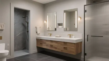 5 Gray Bathroom Designs for Small Spaces