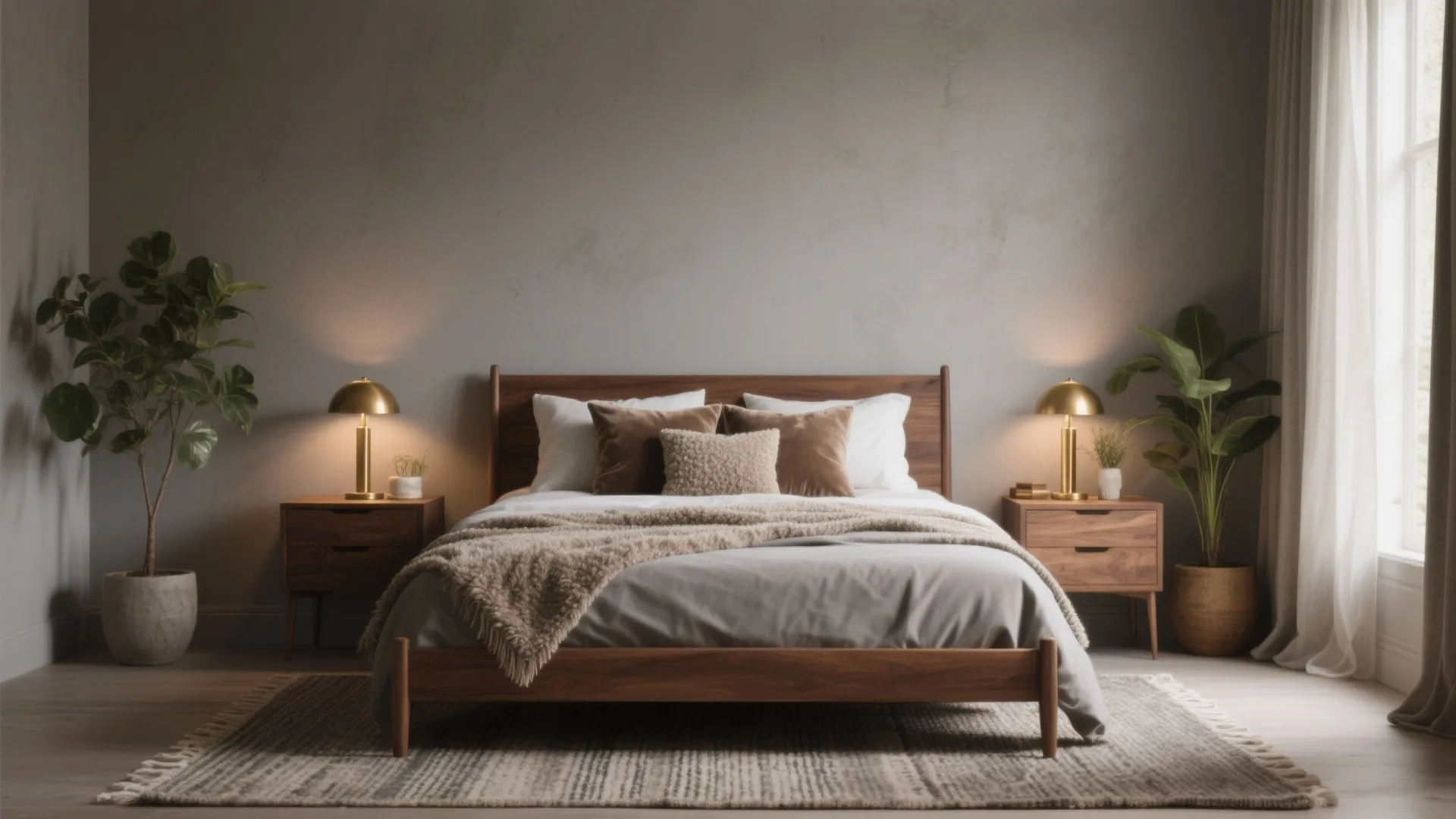 Gray Master Bedroom Decorating Ideas — 5 Tips: Practical, stylish gray master bedroom ideas from a pro designer with budget tips and quick wins