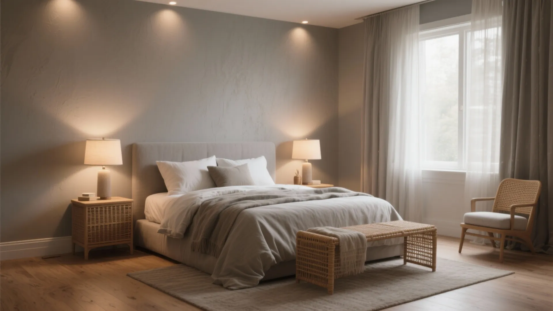 Best Grey Paint Colors for Bedroom — 5 Inspo Picks