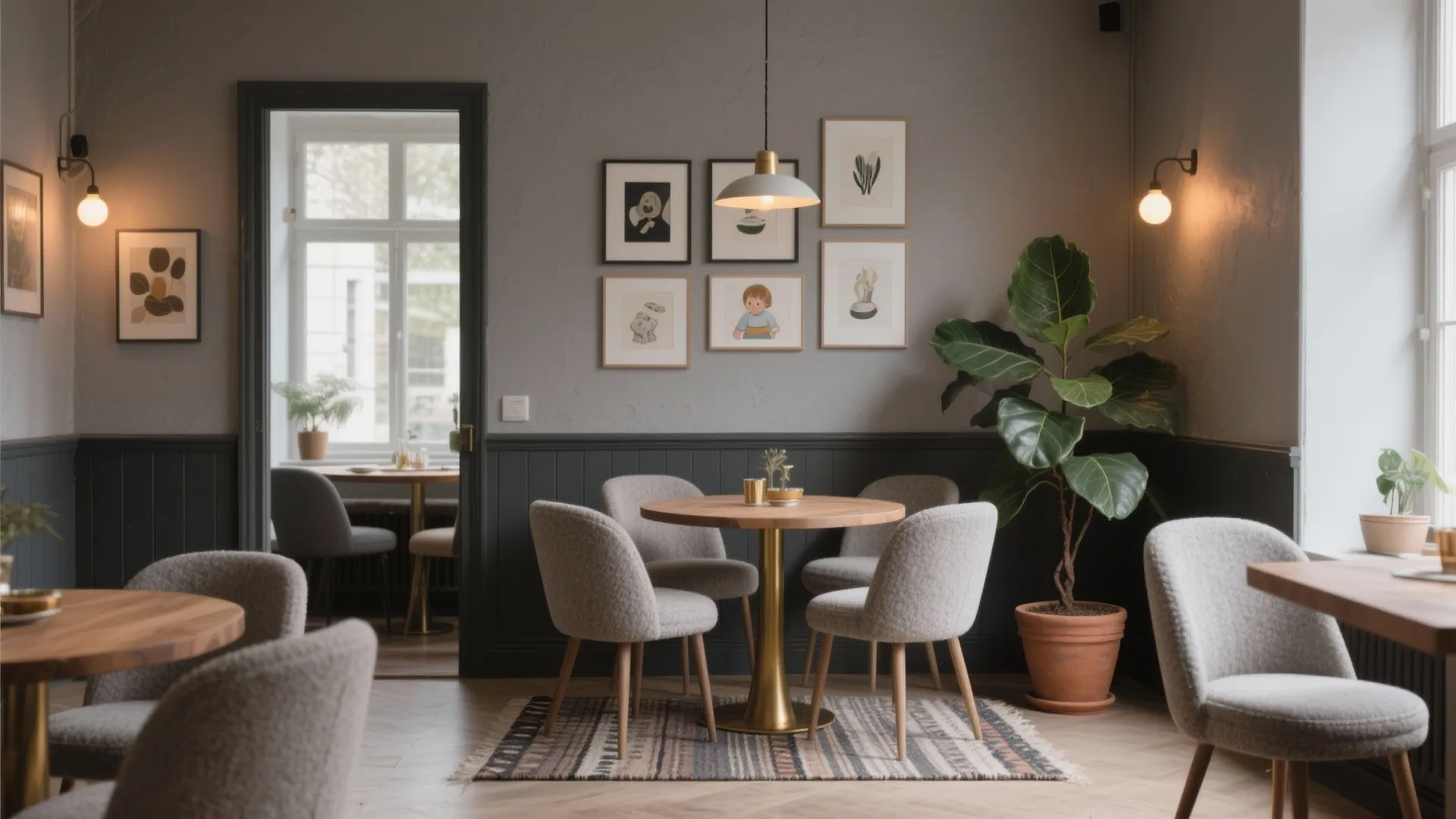 Grey Dining Room Ideas: 5 Stylish Inspirations: Practical, cozy and modern grey dining room ideas I use in real projects
