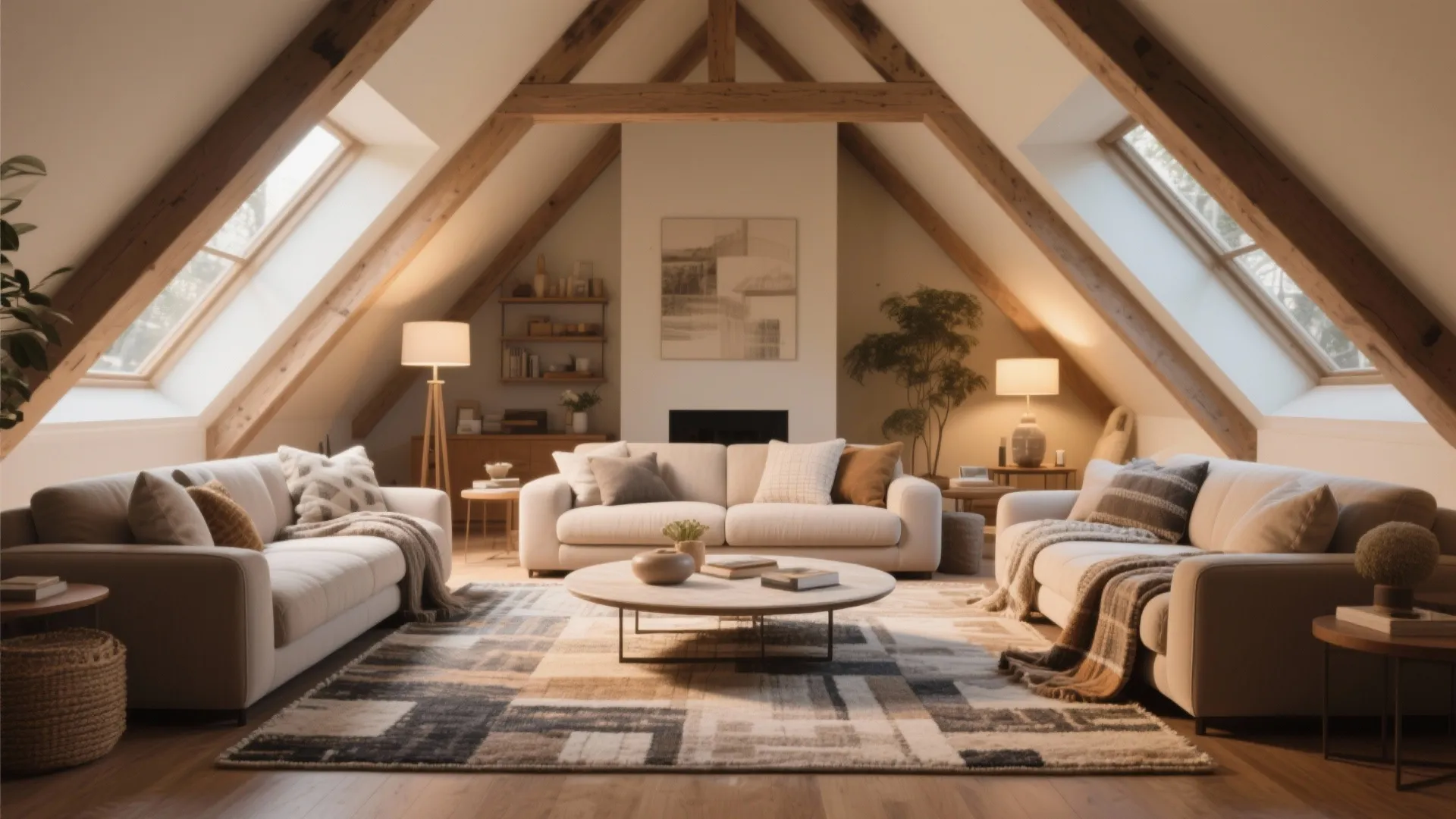 6. Cozy Furniture Groupings