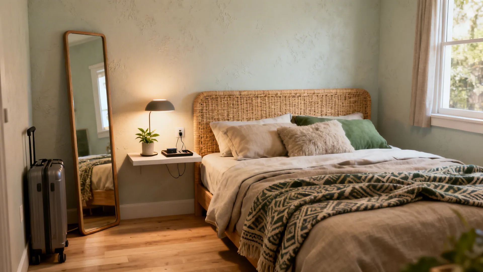 5 Guest Room Decorating Ideas That Maximize Comfort