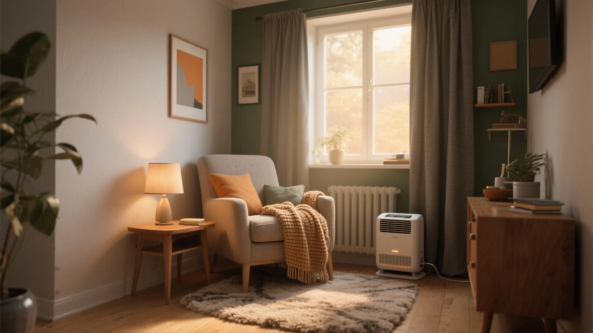 Small Space Heaters: Electricity Use in 5 Facts: Real costs, smart use and 5 design-inspired ways I save energy in tiny rooms