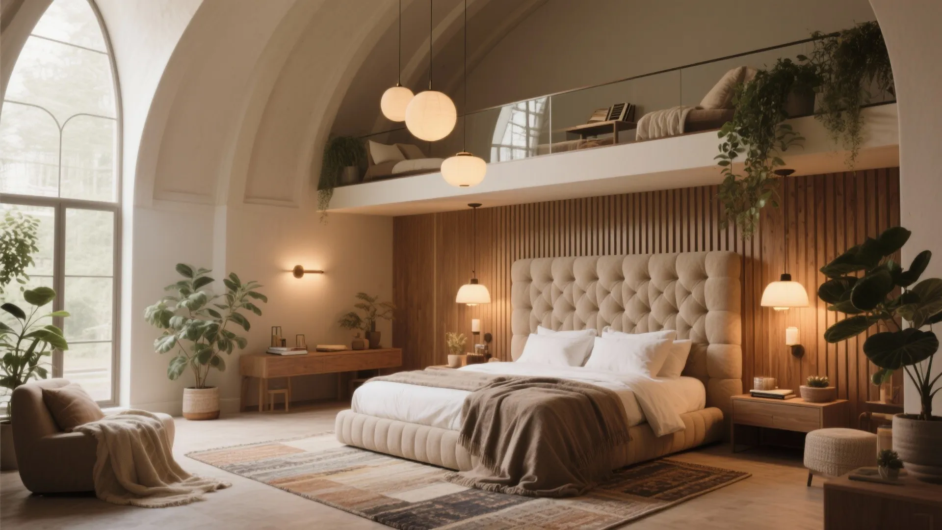 High Ceiling Bedroom Ideas: 5 Stylish Tips: How I make tall bedrooms feel cozy, balanced and modern — five practical inspirations from a 10+ year designer