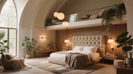 High Ceiling Bedroom Ideas: 5 Stylish Tips