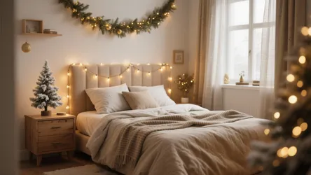 Christmas Bedroom Ideas: 5 Festive Decorations