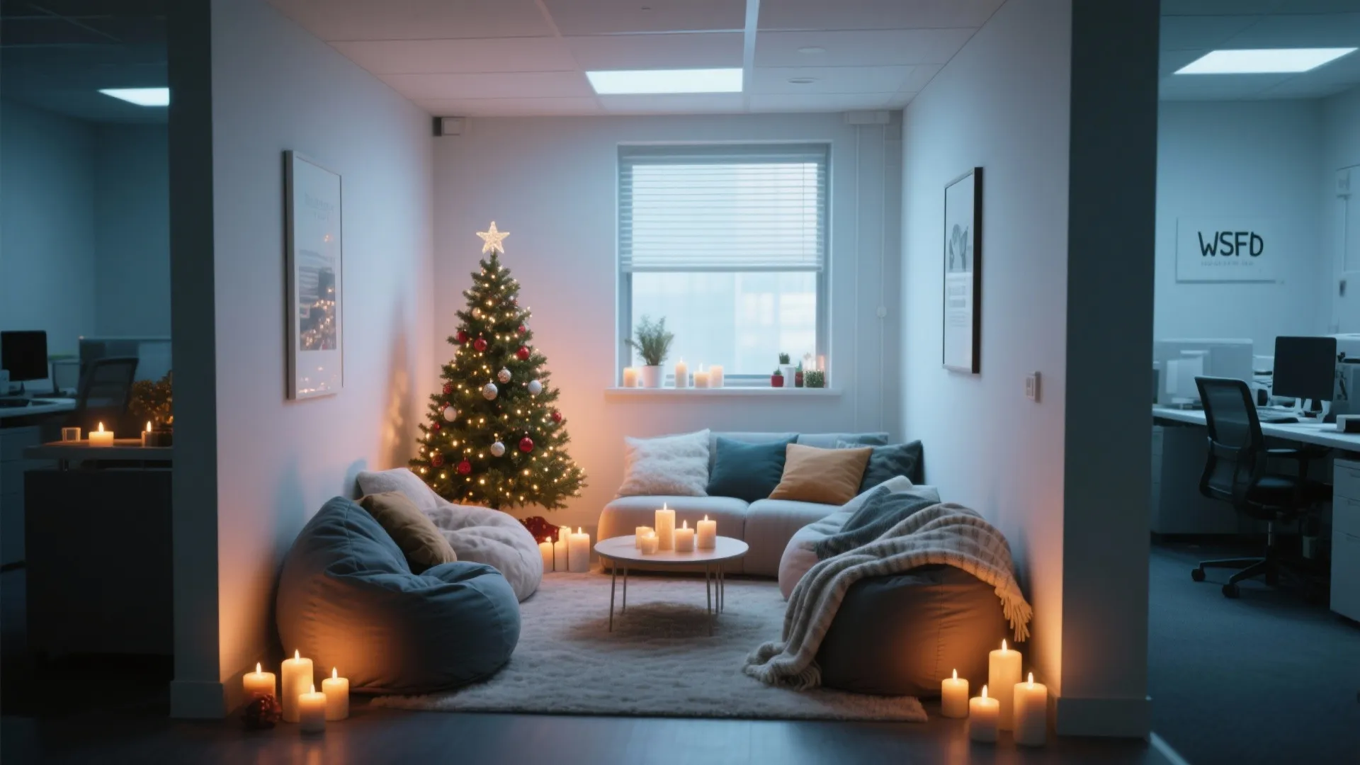 8. Cozy Corner Lounge