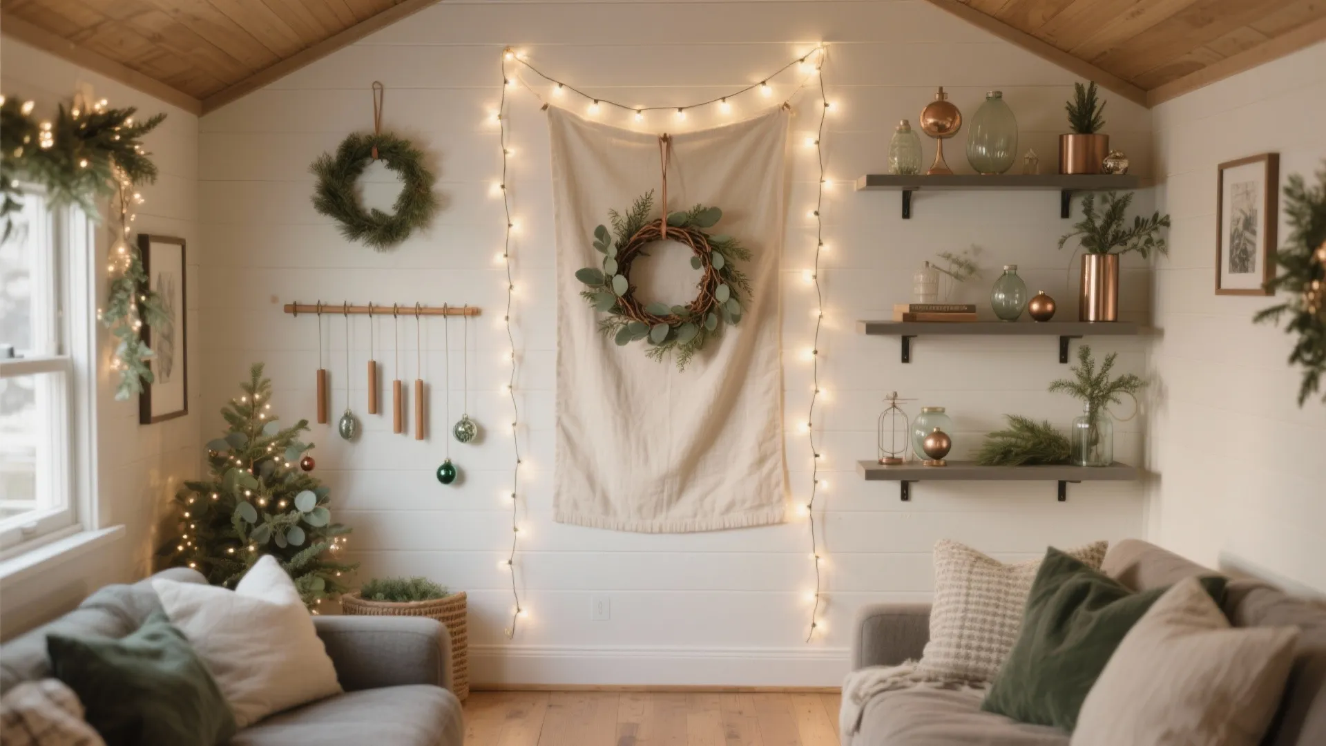 DIY Christmas Wall Decoration Ideas for Small Spaces: Fast-Track Guide to Stunning Holiday Walls—No Big Budget Needed