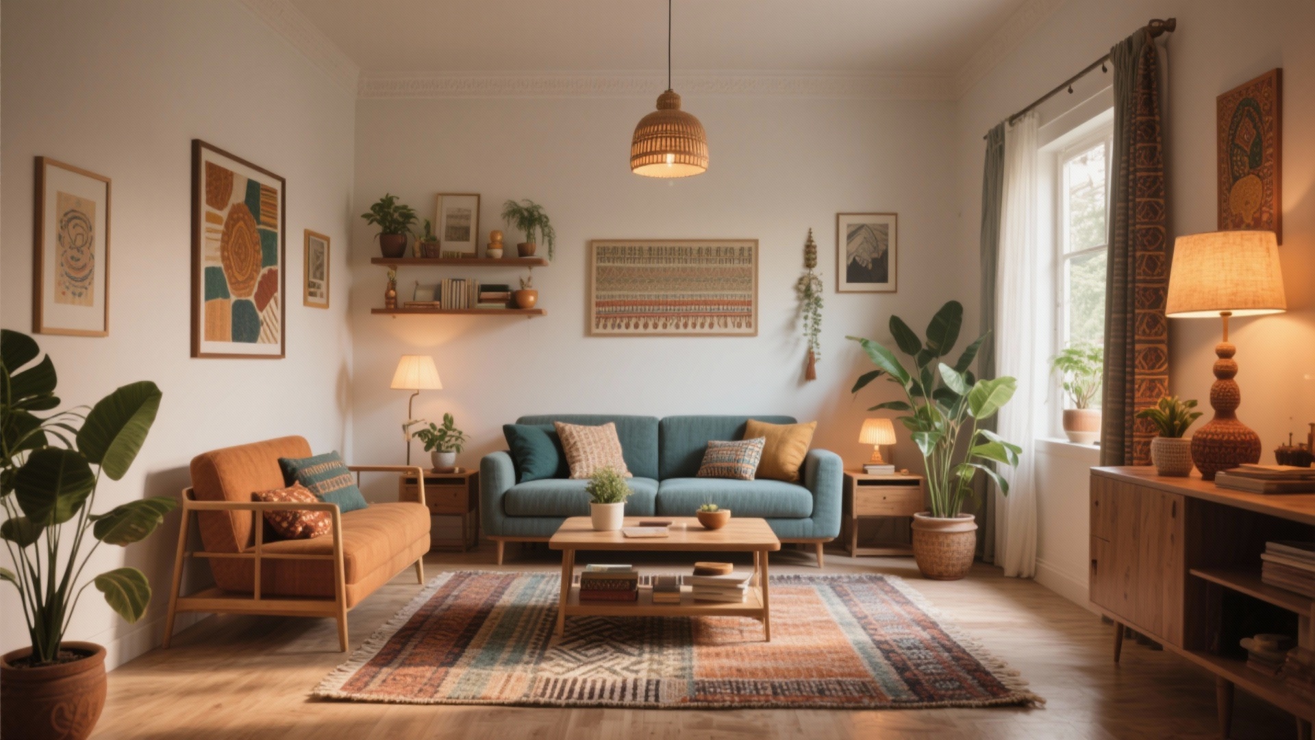 10x16 Living Room Design India: 5 Space-Smart Ideas