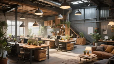 10 Metal Building Office Ideas