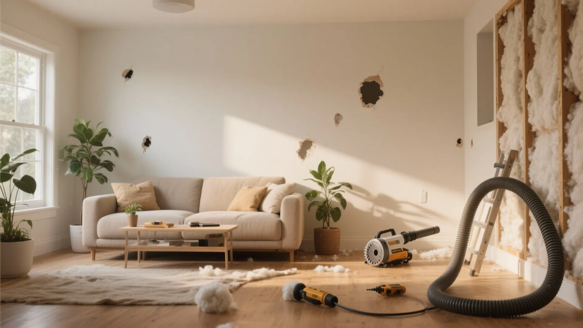 Blown In Insulation Walls DIY: Simple Guide for Homeowners: Fast-Track Guide to Adding Blown-In Wall Insulation in Just One Afternoon