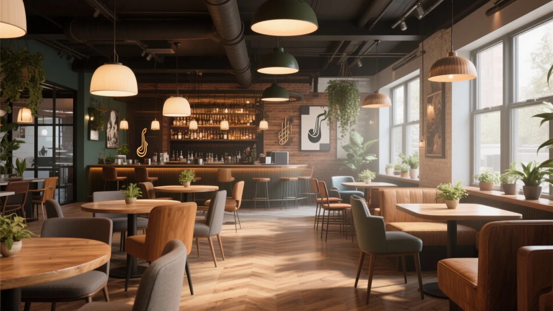 Creative Office Canteen Design Layout Ideas