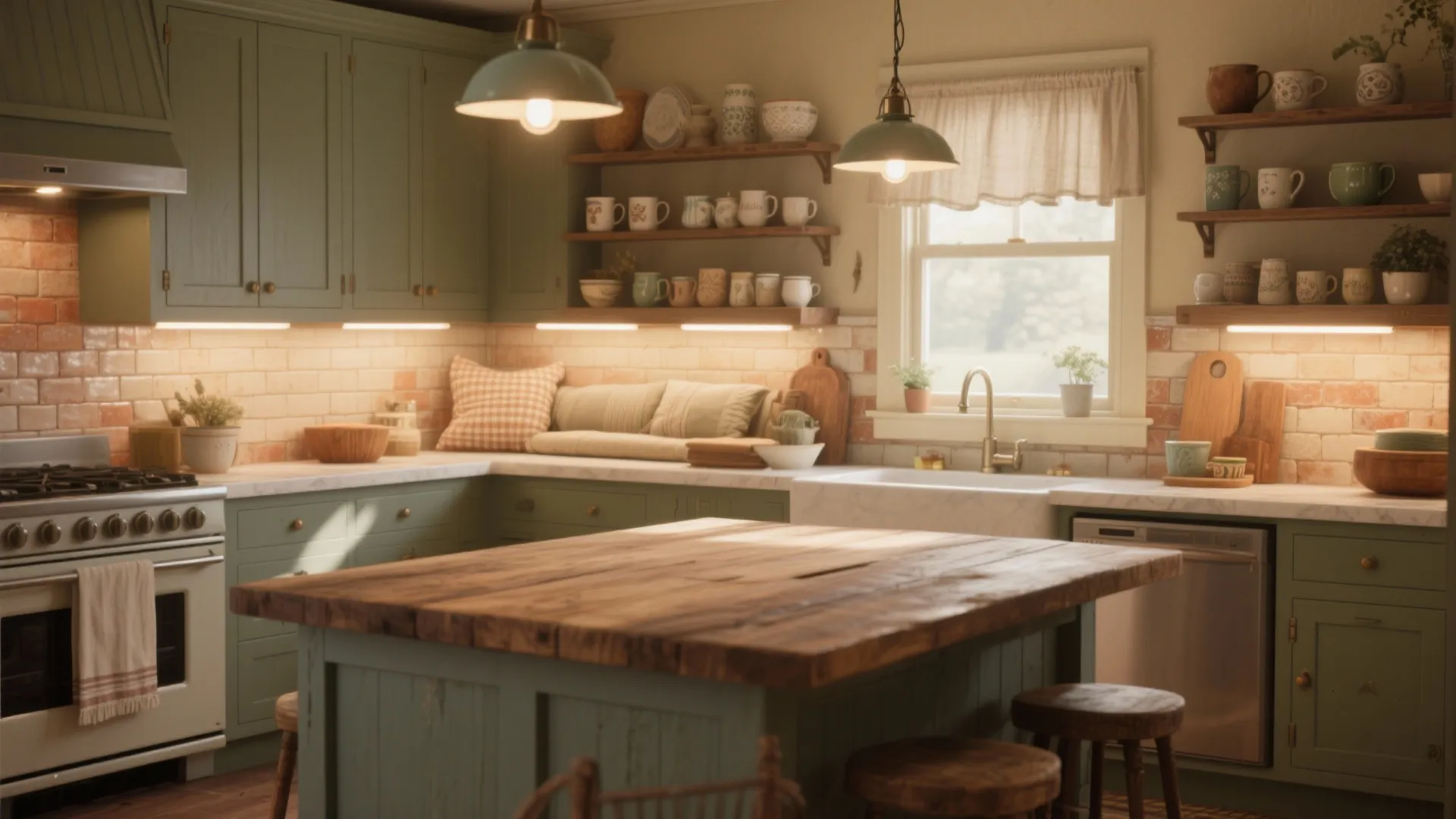 Warm Cozy Kitchen Ideas — 5 Inspirations: Practical, small-space tips from a designer to make your kitchen feel like a warm hug