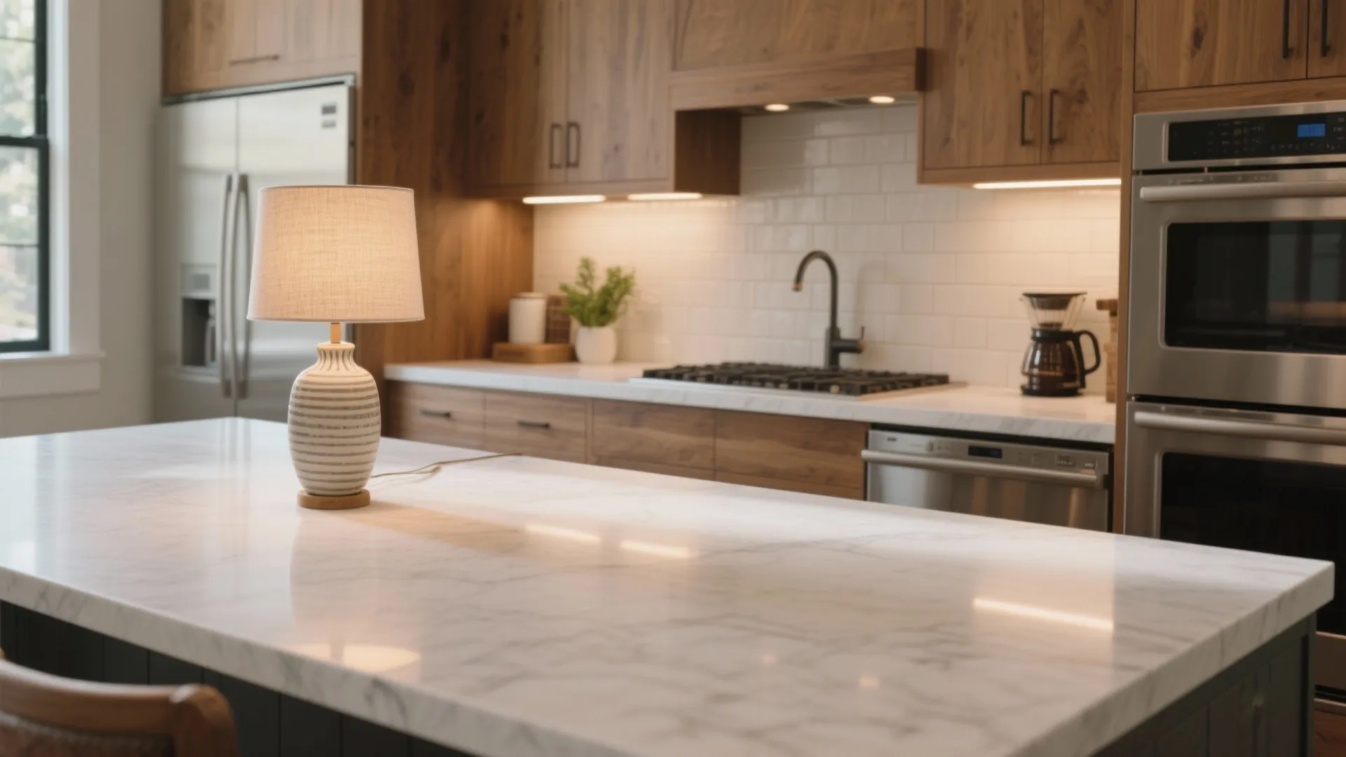 Small Accent Lamps for Kitchen Counter: Bright Ideas for Stylish Spaces: 1 Minute to Transform Your Kitchen Counter Lighting