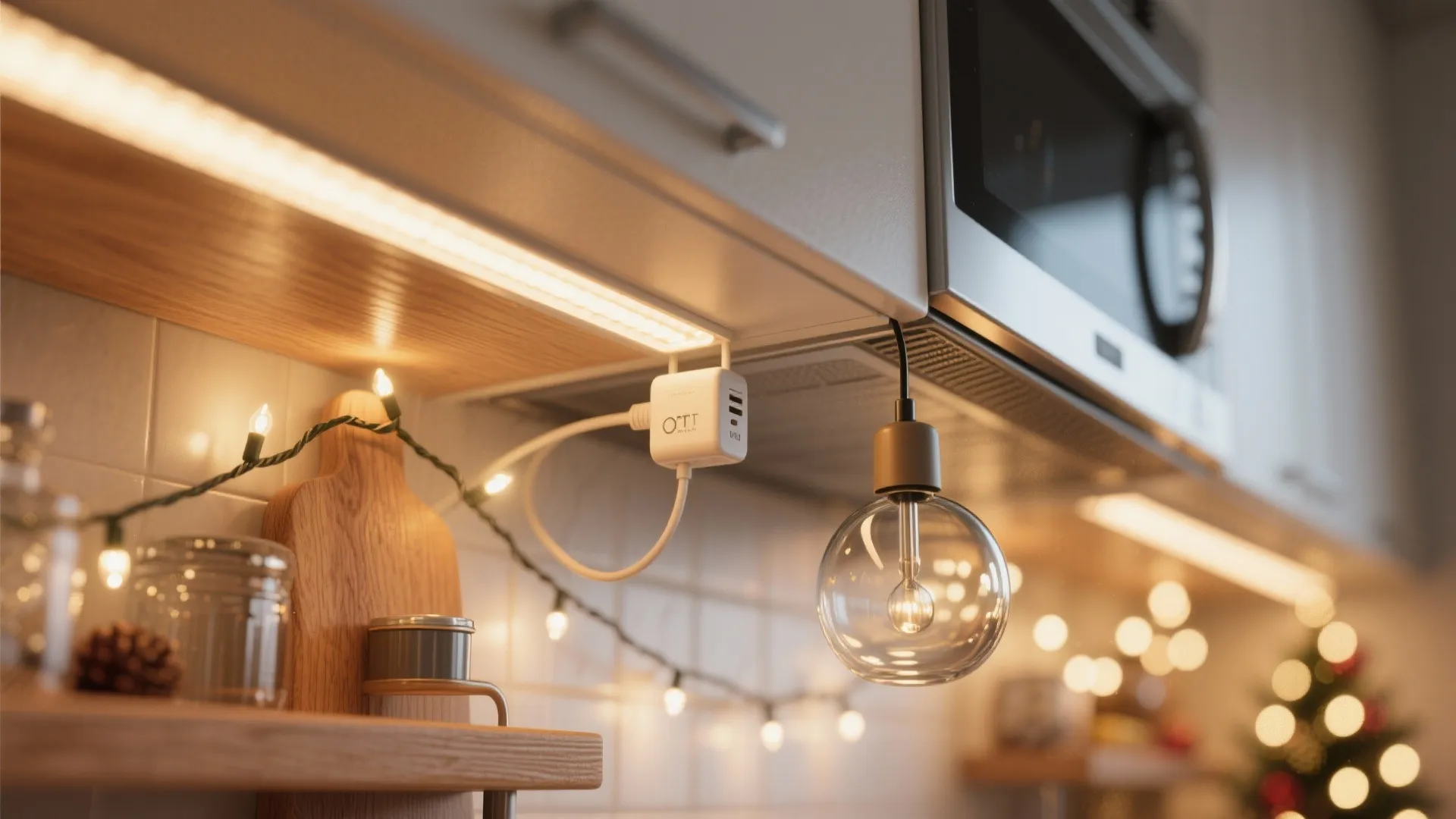 3. Layered lighting for instant atmosphere