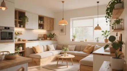 10 Kitchen Lounge Ideas