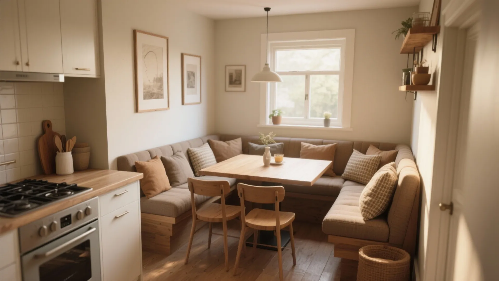 5 Cozy Kitchen Nook Ideas