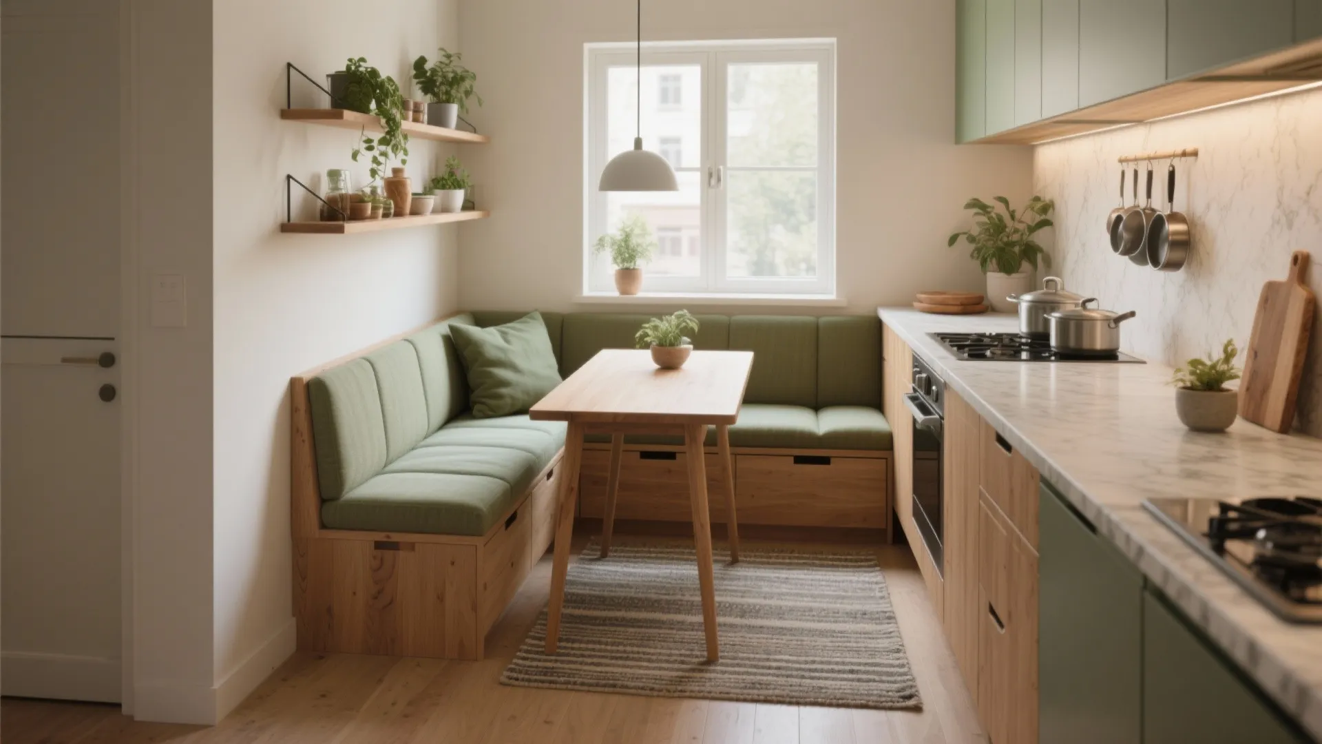 Kitchen Nooks Ideas: 5 Cozy Small-Kitchen Solutions: Creative, practical and budget-aware kitchen nook ideas I’ve used in real small-home projects