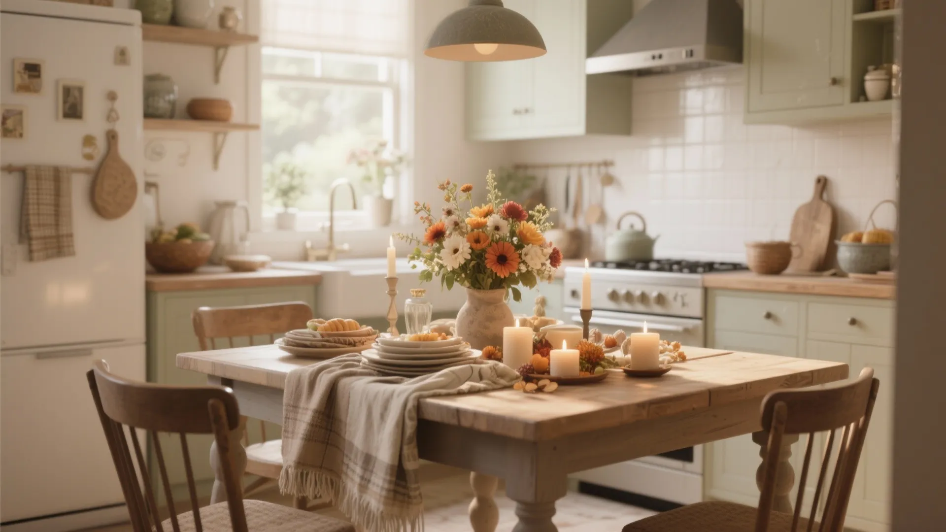 10 Kitchen Table Decoration Ideas You’ll Love: Bring Style & Warmth to Your Kitchen Table with These 10 Creative Ideas