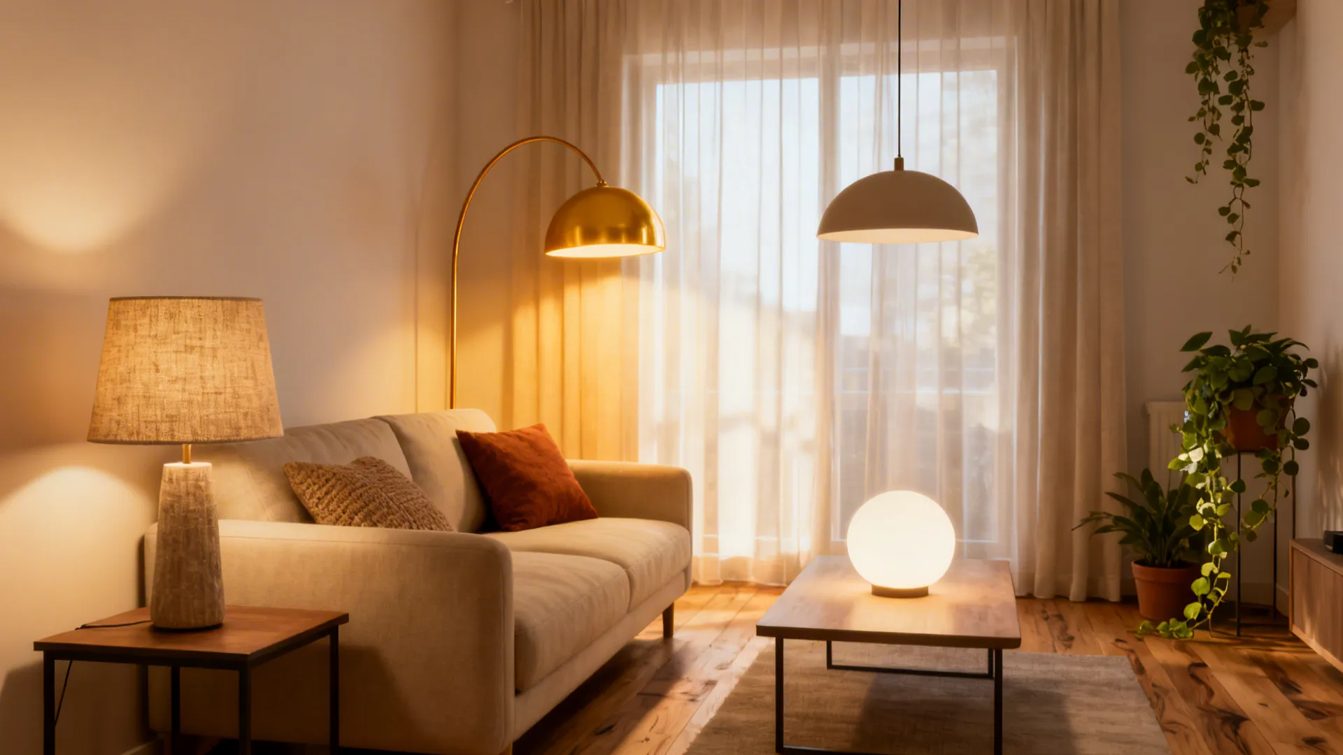 5 Smart Lamp Ideas for Living Room Lighting