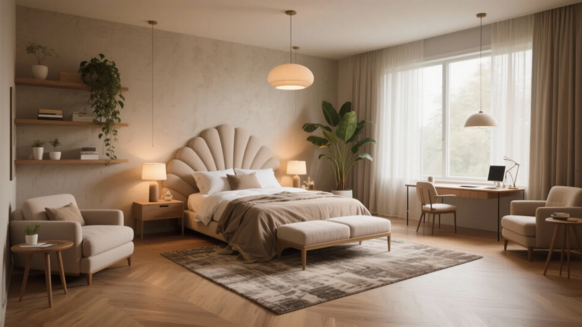 5 Big Bedroom Ideas to Transform Your Space: Creative and practical design inspirations for large bedrooms from a seasoned interior designer