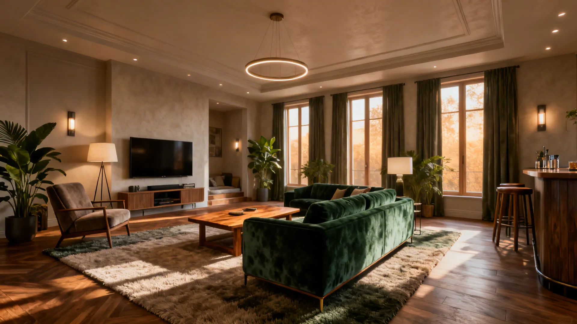 Large Living Room Decor: 5 Bold Ideas: Big space, big potential — 5 practical decor strategies for large living rooms from a seasoned designer