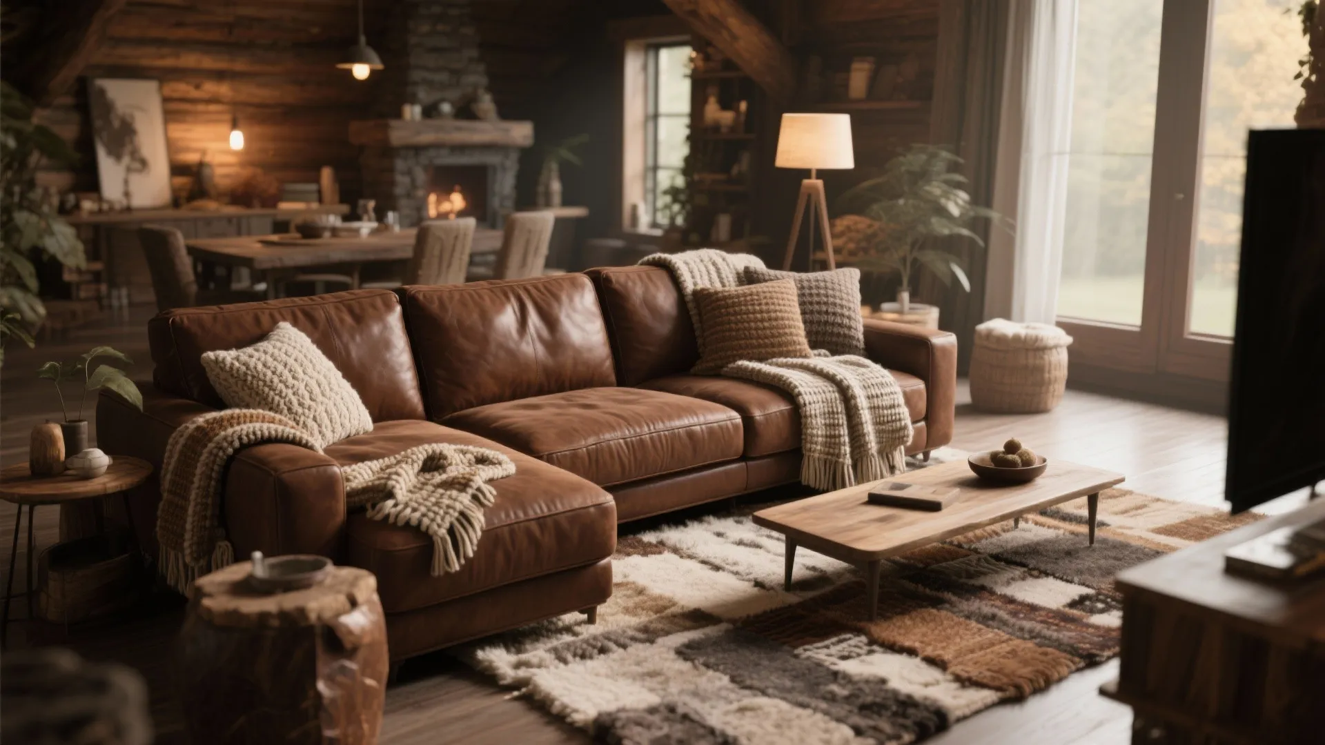 3. Cozy Layered Textures