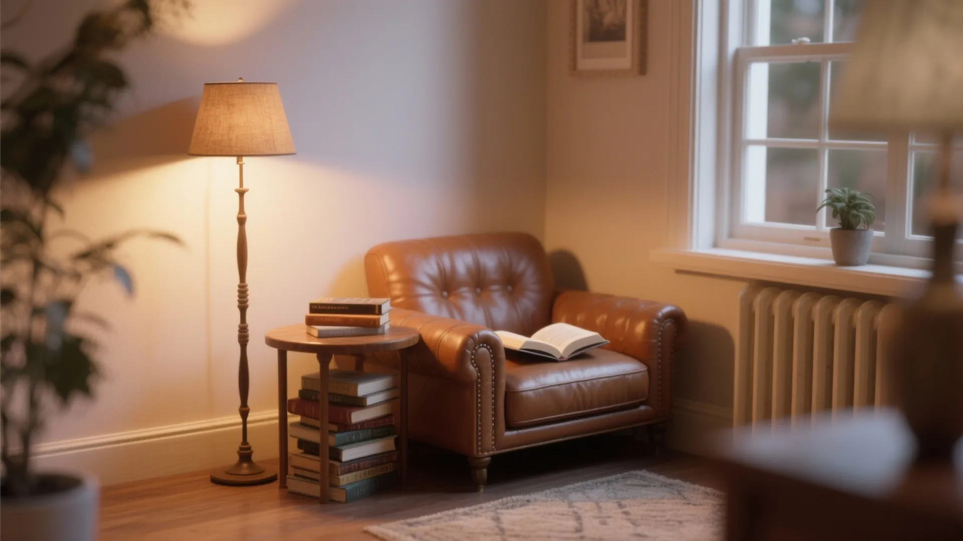 10. Cozy Reading Nook