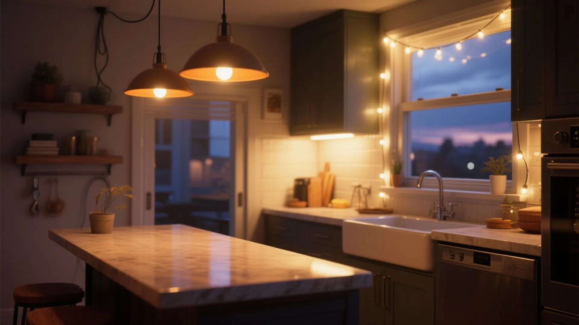 4. Light Layers for Cozy Evenings