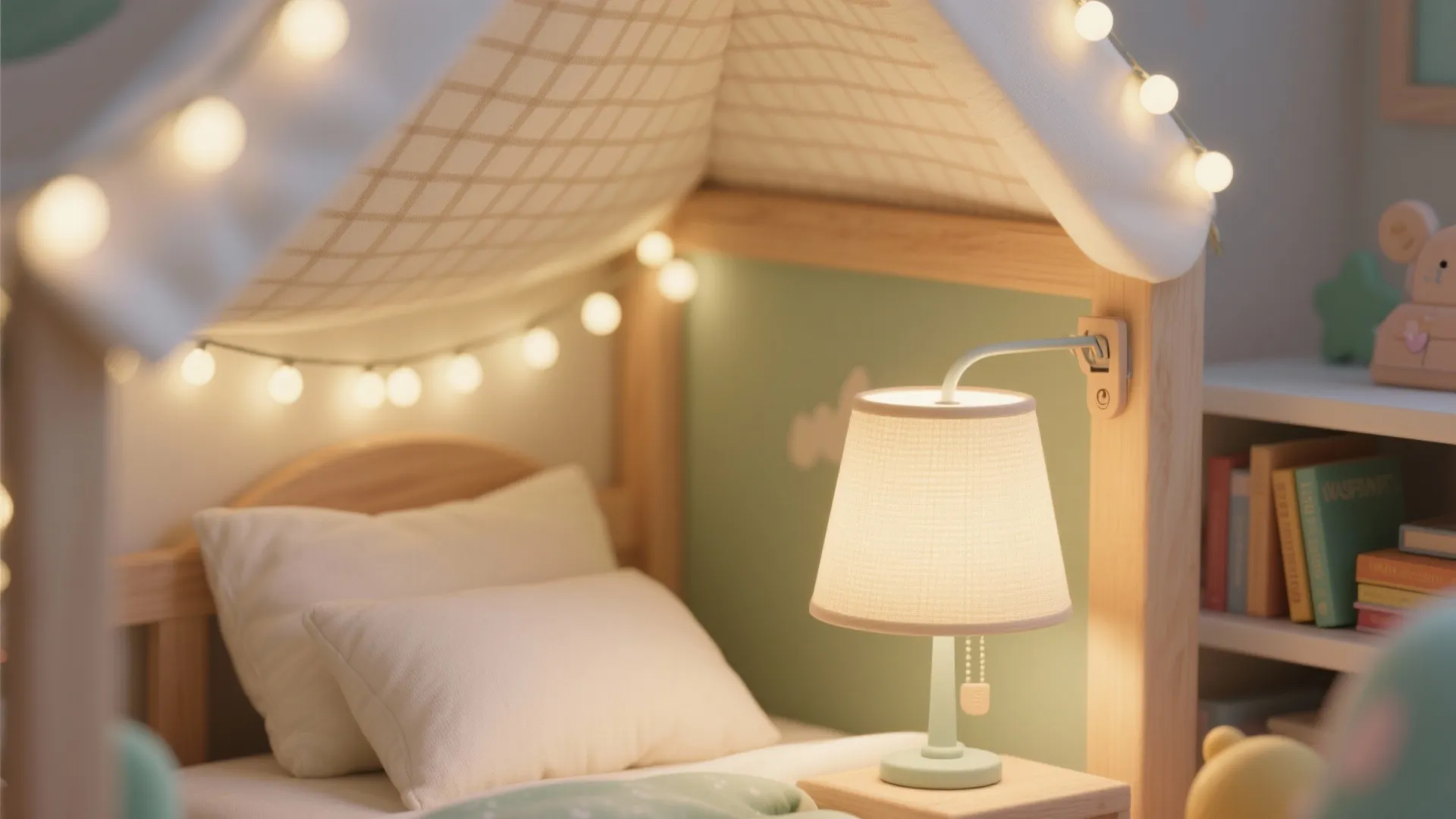 5) Lighting layers and cozy nooks