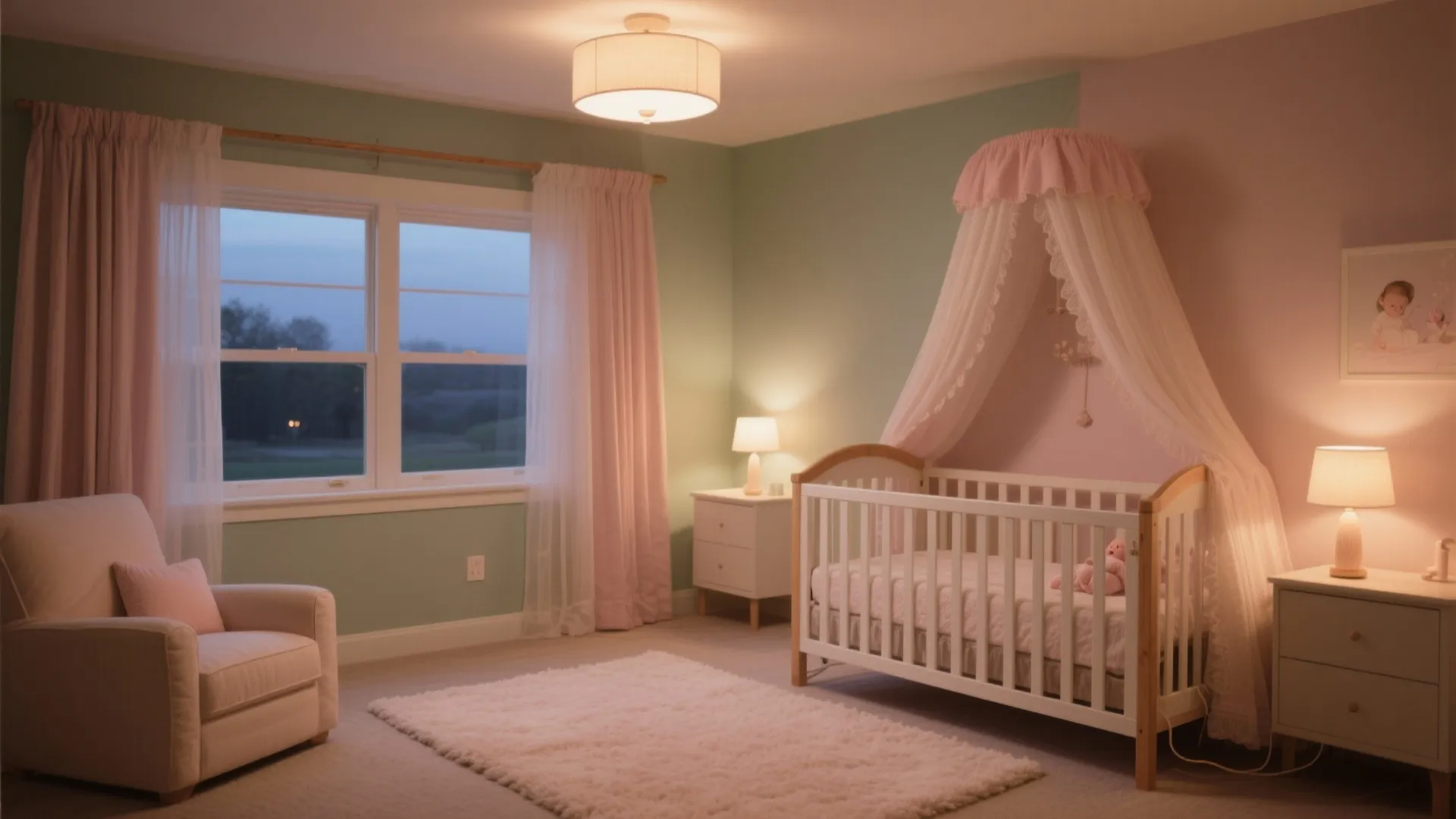 Small Nursery? 5 Baby Girl Bedroom Design Ideas That Add Space