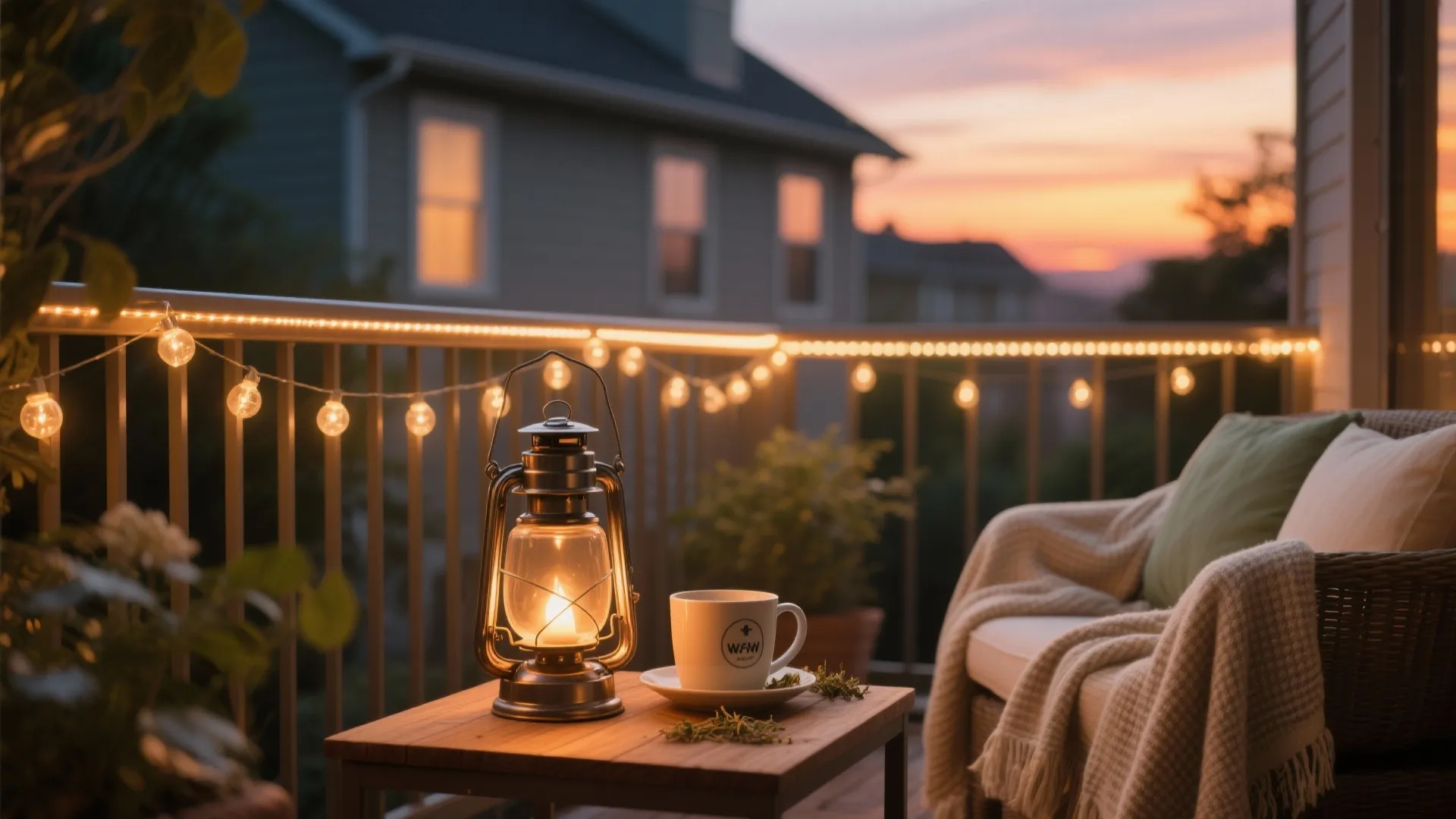 Layered Lighting and Cozy Rituals