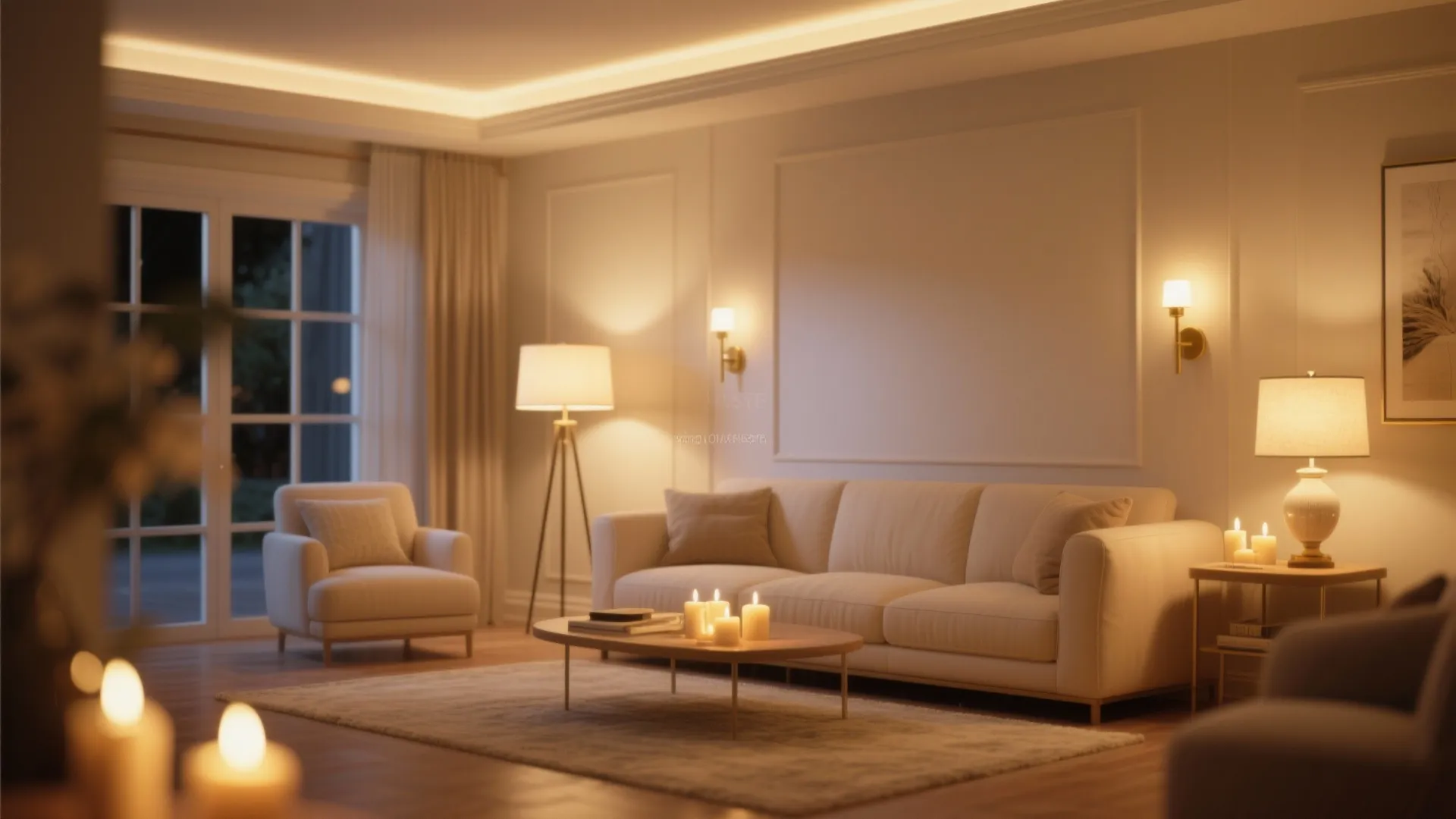 8. Cozy Lighting Layers