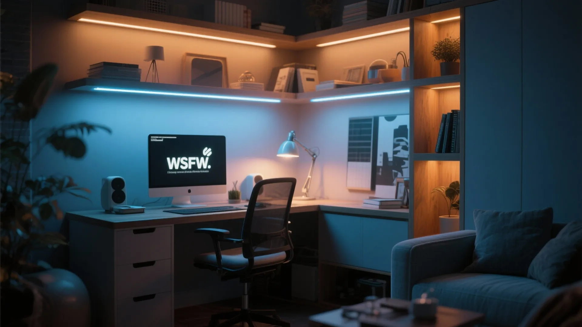 10. Cozy Lighting Layers