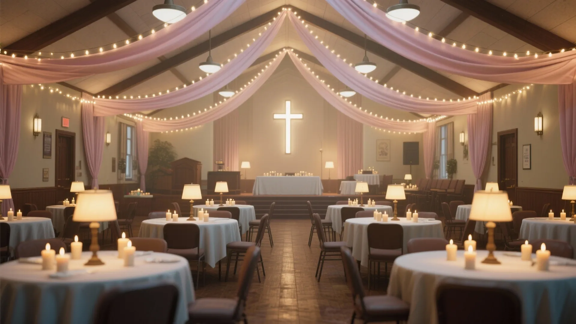 5. Cozy Lighting & Soft Fabrics