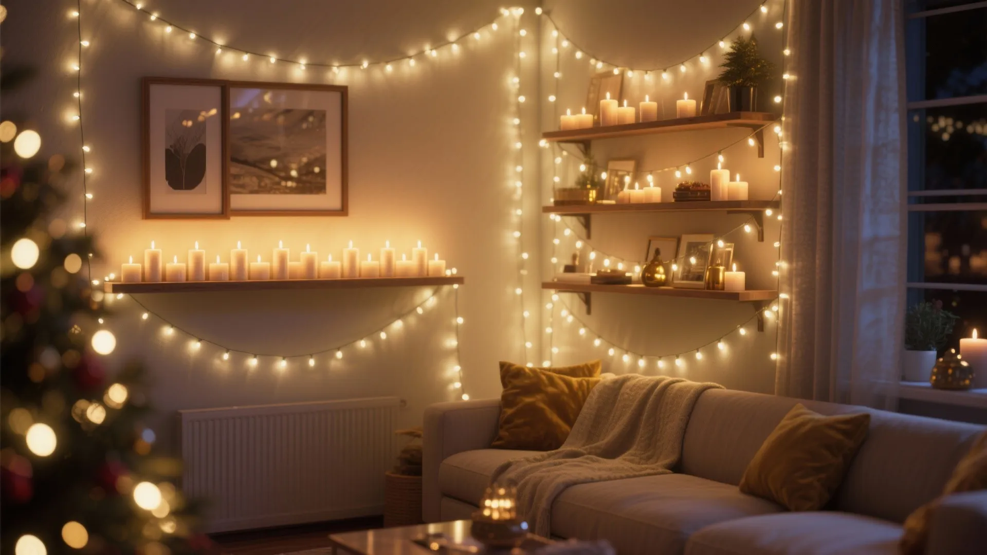 3. Multipurpose decor: lighting that doubles as ambience