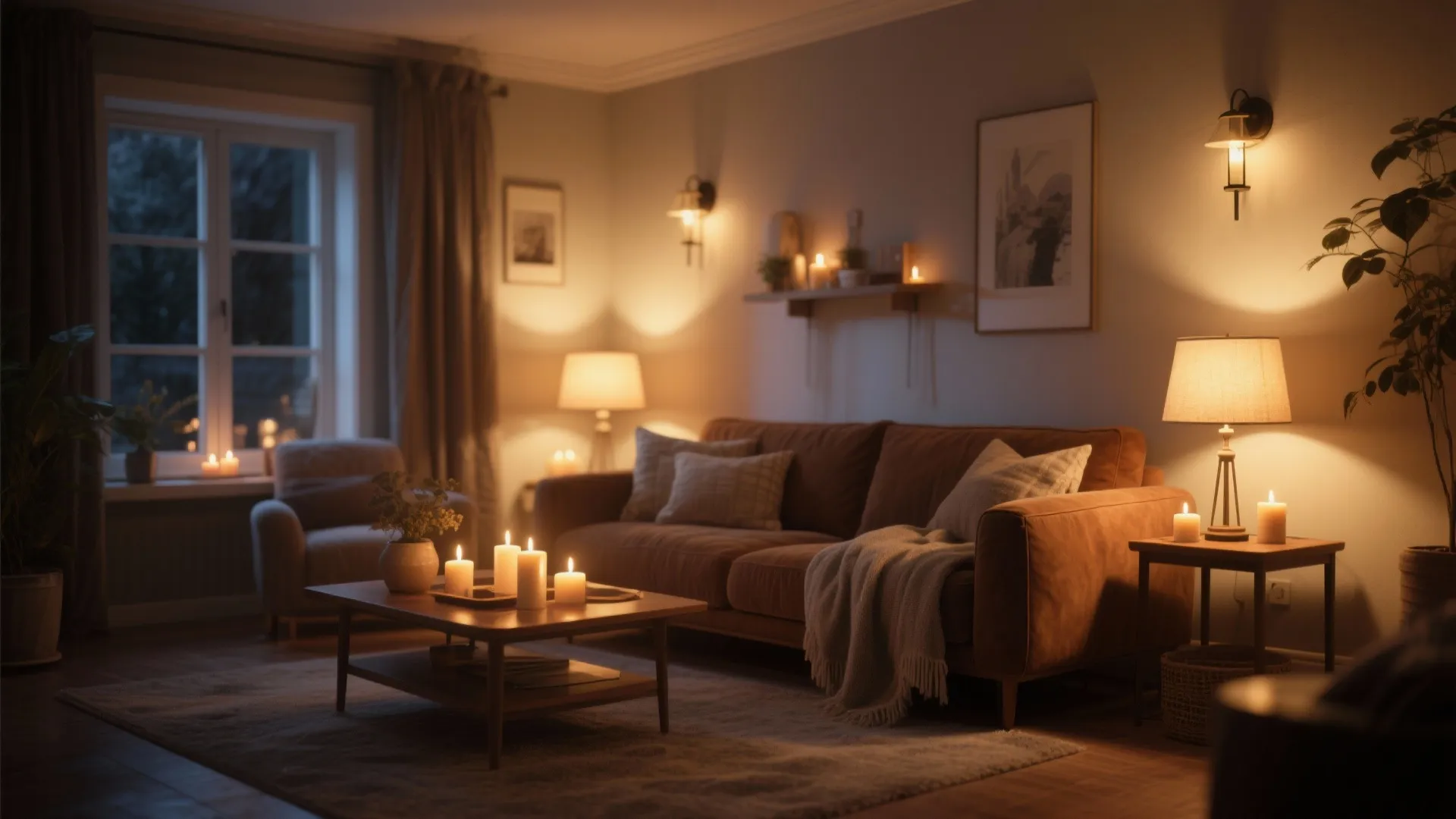 8. Cozy Lighting Layers