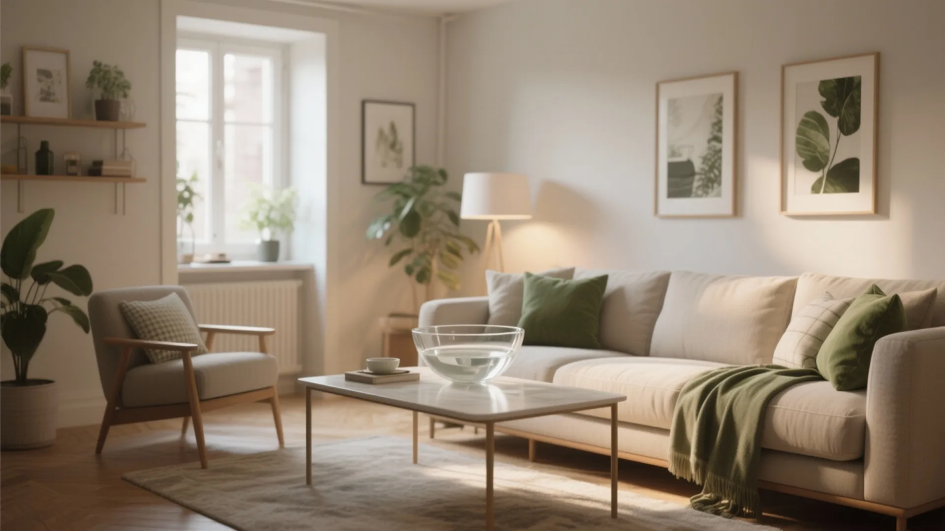 Creative Glass Bowl Decoration Ideas for Your Living Room: Elevate Your Living Space with Stunning Glass Bowl Designs