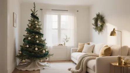 5 Living Room Christmas Decor Ideas That Shine