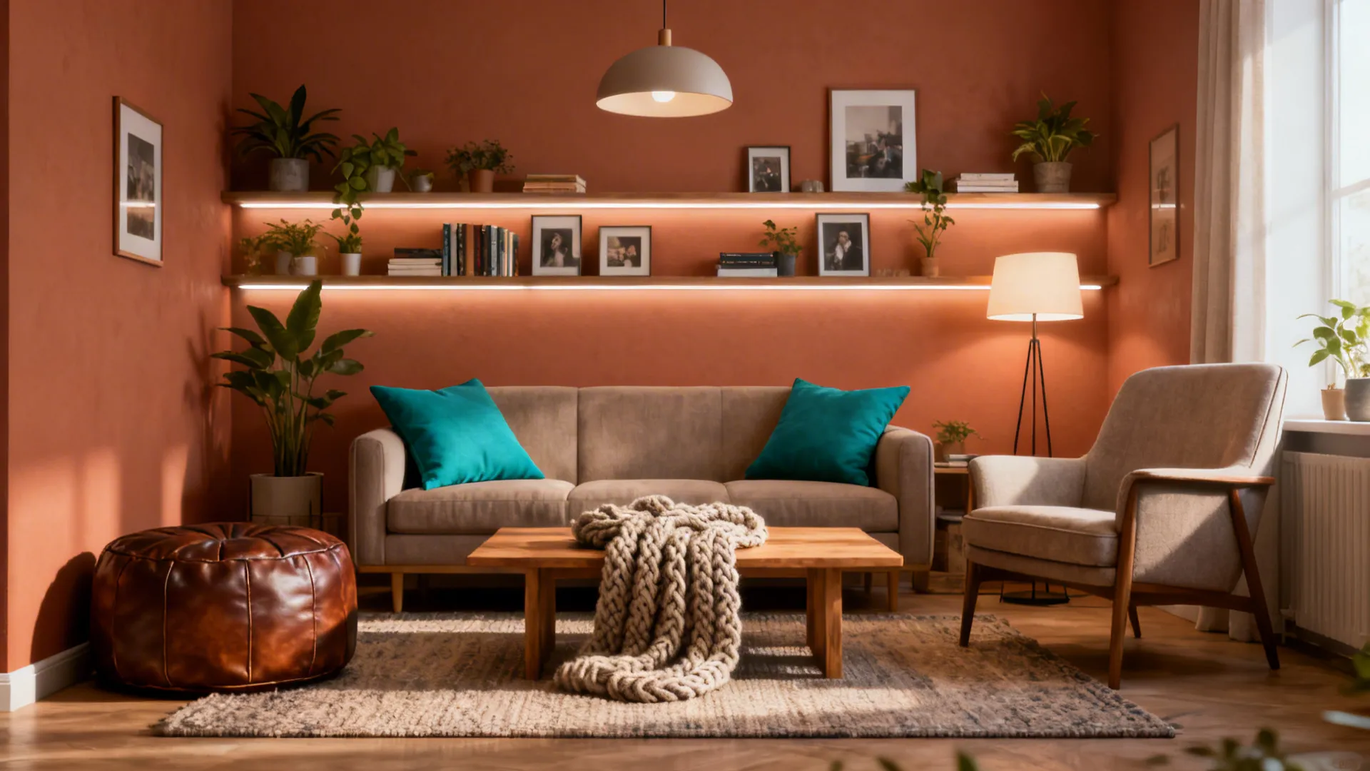Cozy Living Room Ideas: 5 Warm Inspirations