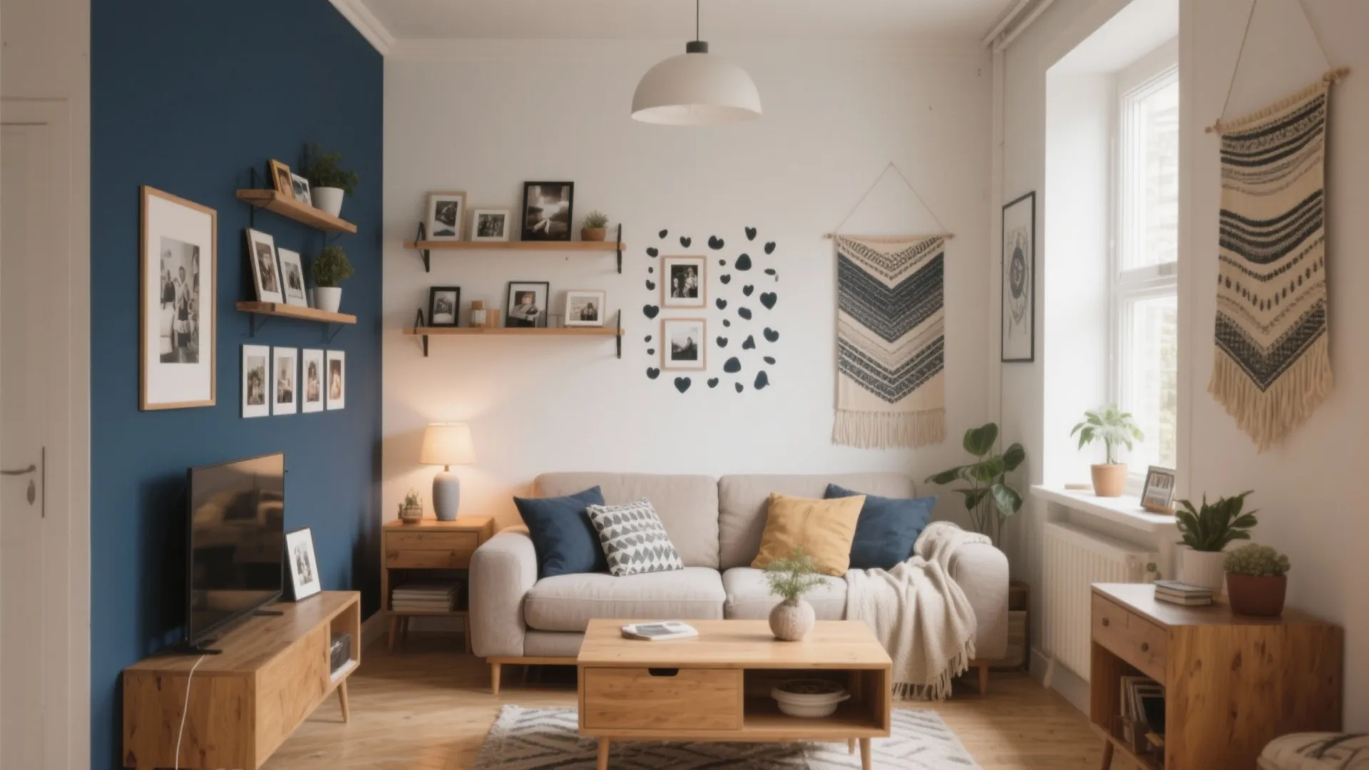 5 Cheap Decorating Ideas for Living Room Walls: Creative and Affordable Ways to Refresh Your Living Room Wall Decor
