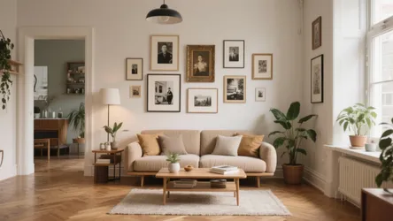 5 Creative Living Room Photo Frame Ideas